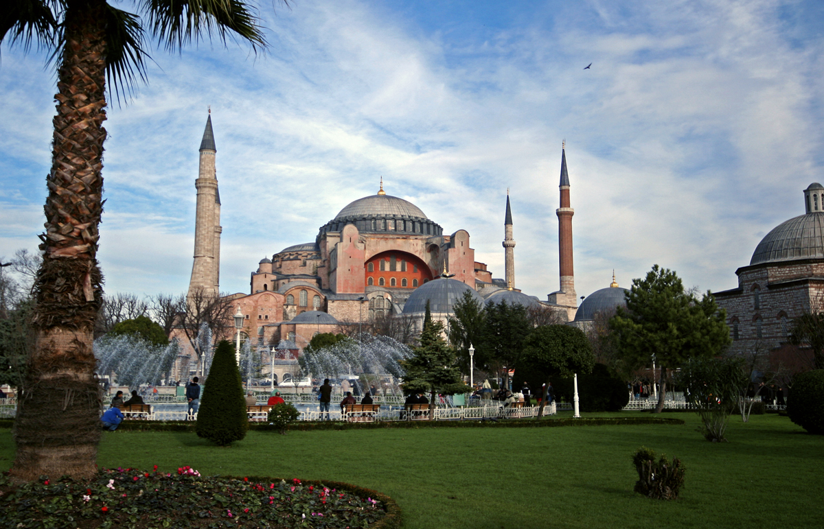 Hagia Sophia – Istanbul, Turkey