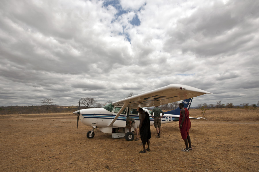 Fly In Safari, Lukula Selous, Tanzania