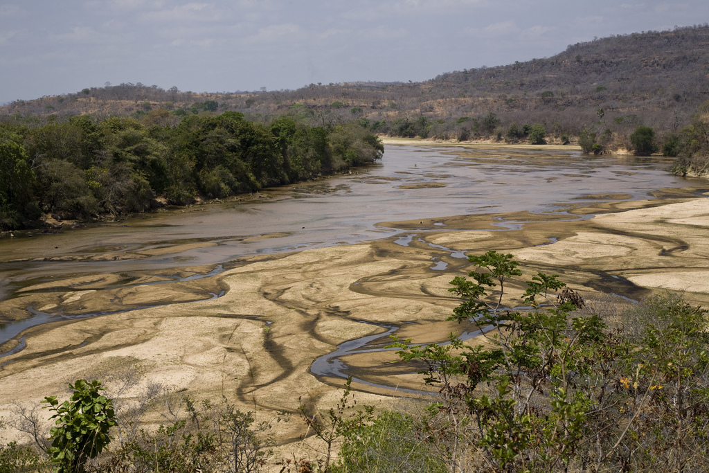 Luwego River, Lukula Selous, Tanzania