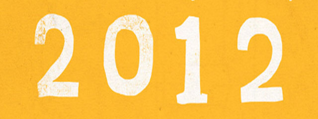 2012 Goals/Resolutions