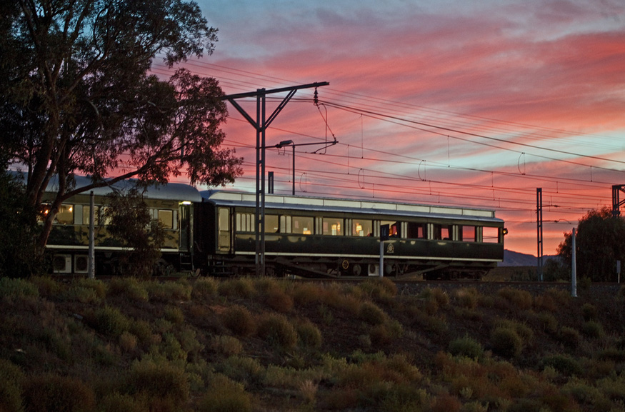 Rovos Rail – Cape Town To Pretoria, South Africa