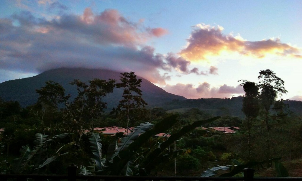 Arenal Volcano Sunset, Costa Rica