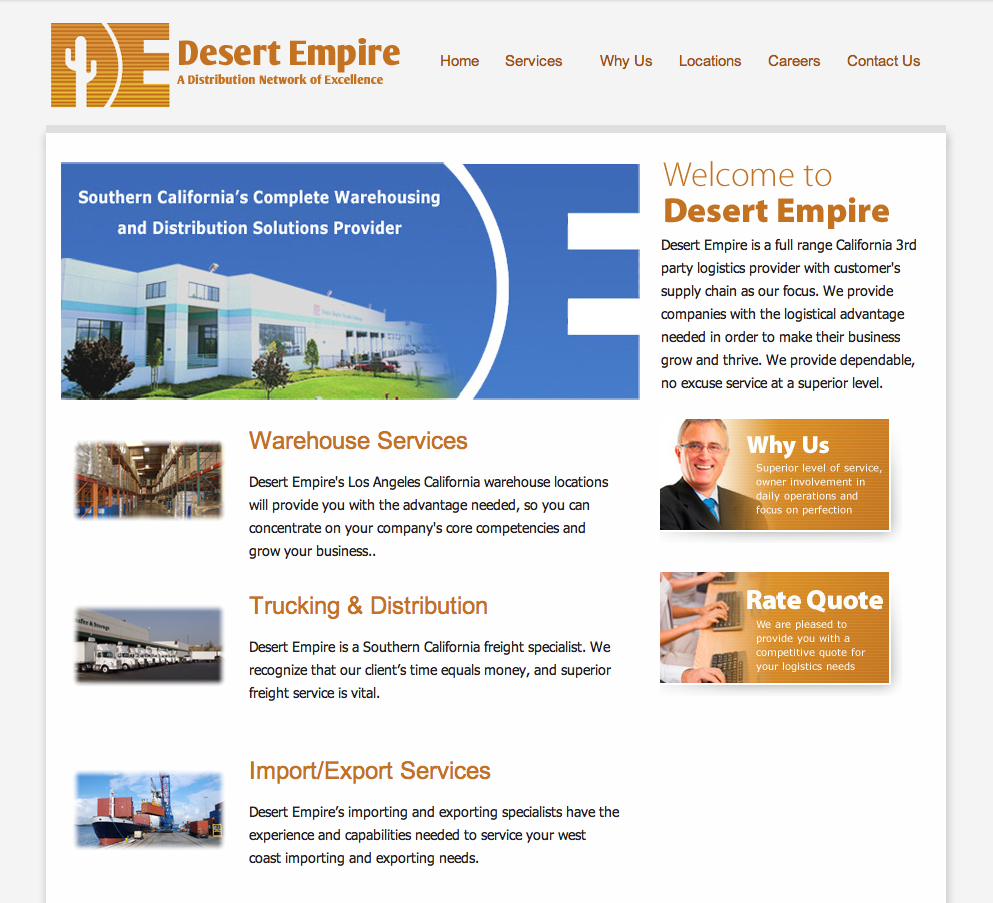 Desert Empire