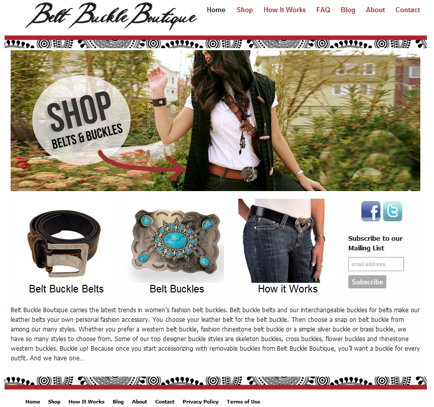 Belt Buckle Boutique
