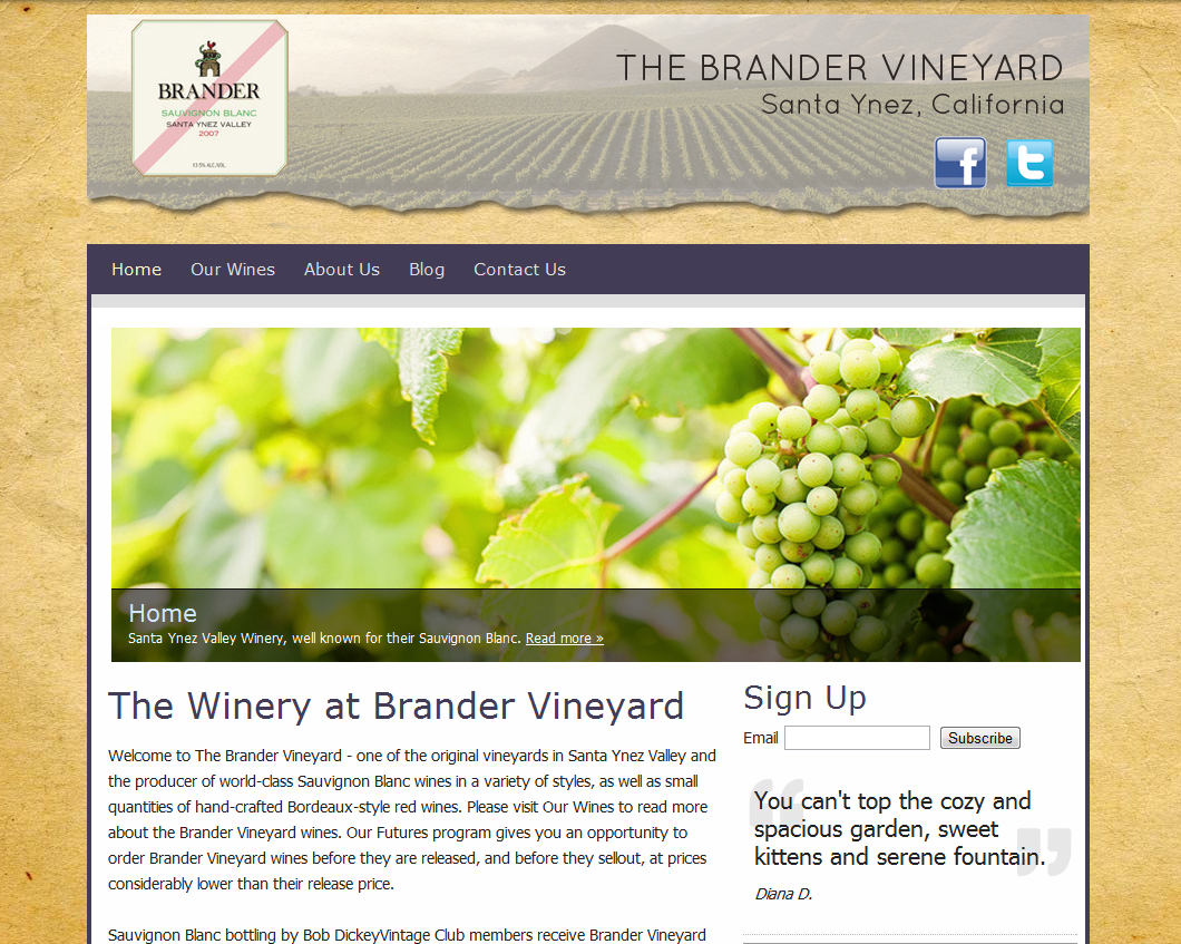 Brander Winery