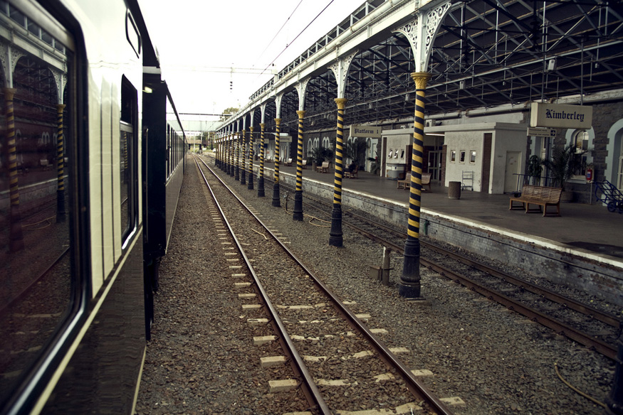 Rovos Rail, Kimberley Station