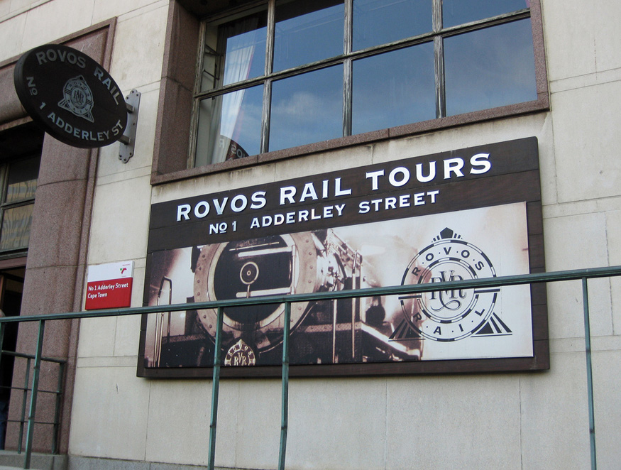Rovos Rail Rail Tours
