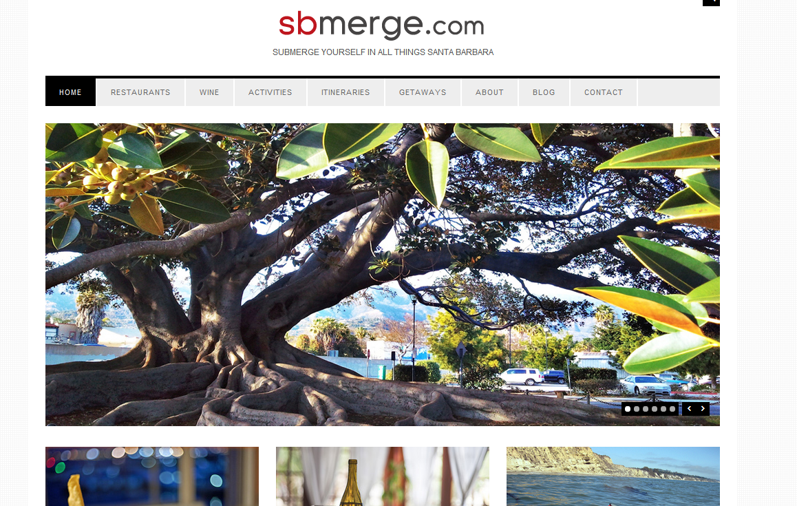 Sbmerge, Santa Barbara