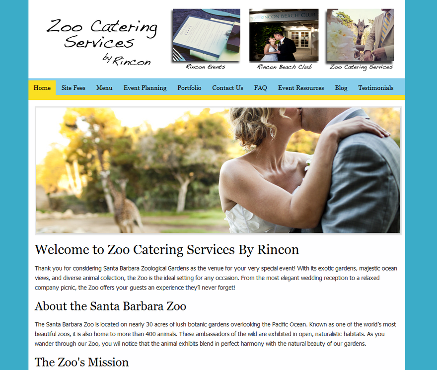 Zoo Catering By Rincon
