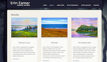 Erin Eamer Mystery Novelist Website