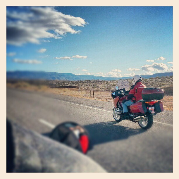Motorcycling, St George, Utah