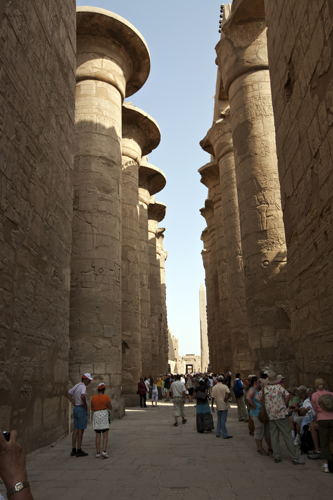 Hypostyle Hall, Temple of Karnak, Egypt