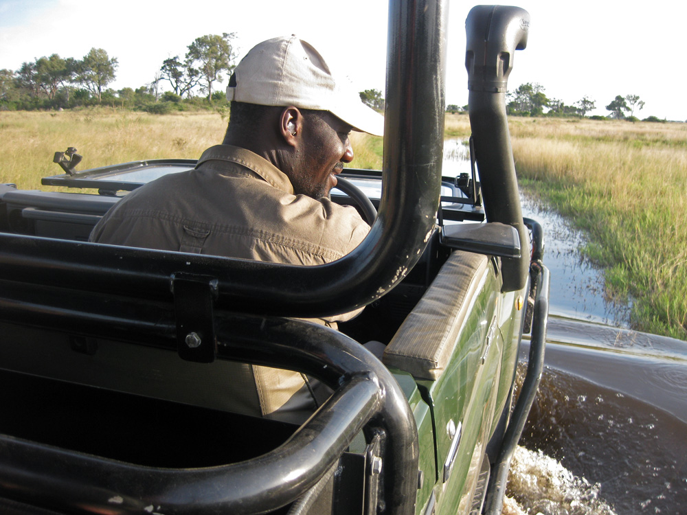 Zarafa Safari Camp, Okavango Delta, Botswana