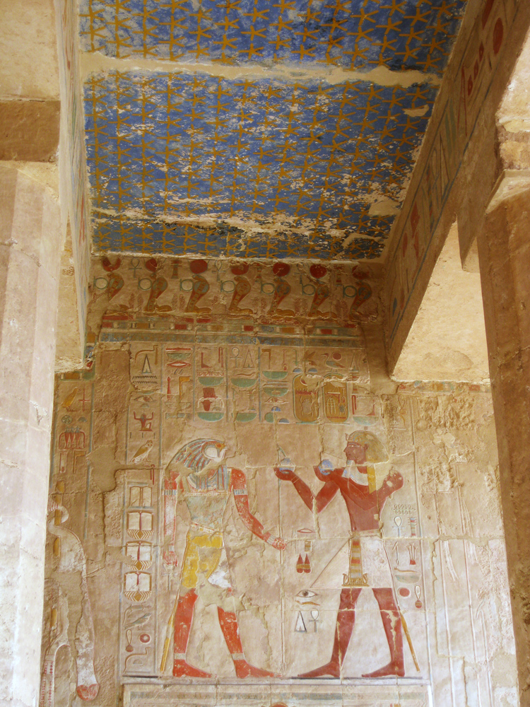 Hathsepsut's Temple Relief, Egypt
