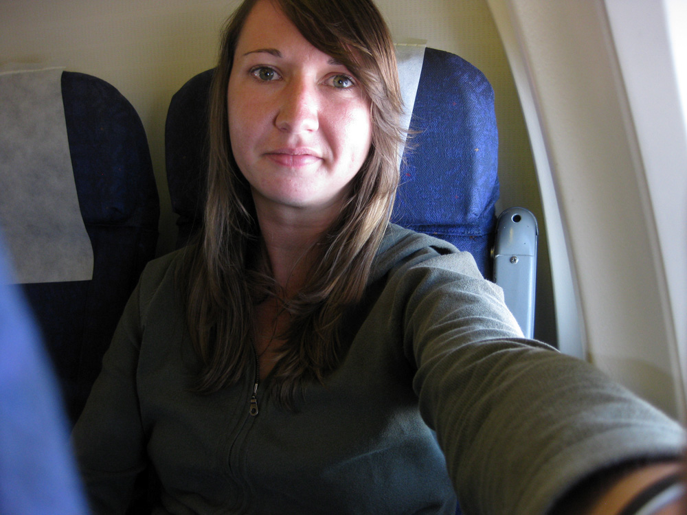 Kelly Flying to Zambia