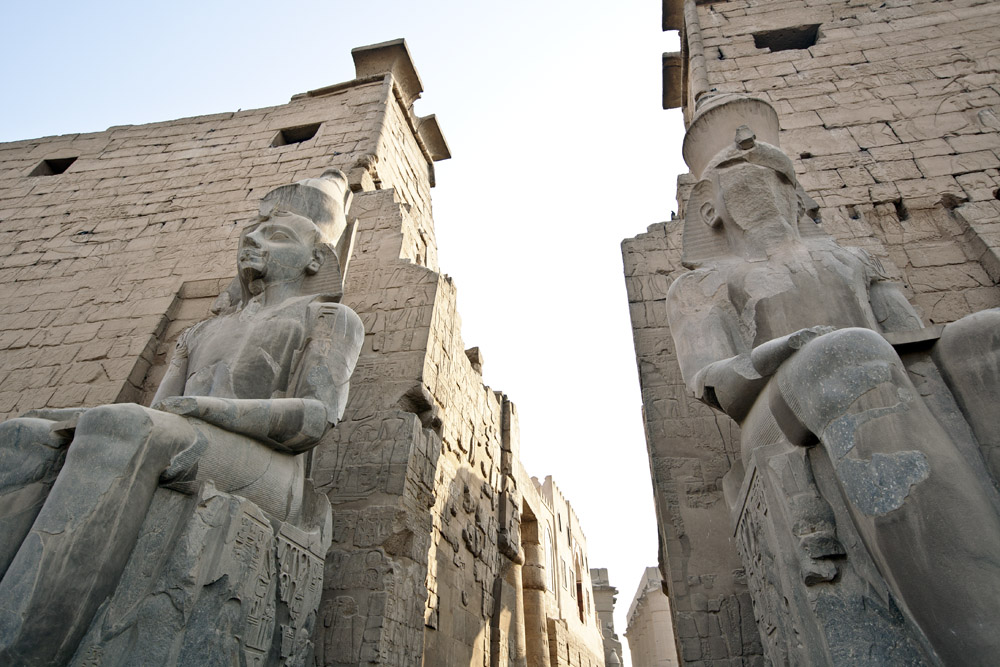 Cruising The Nile: Luxor Temple