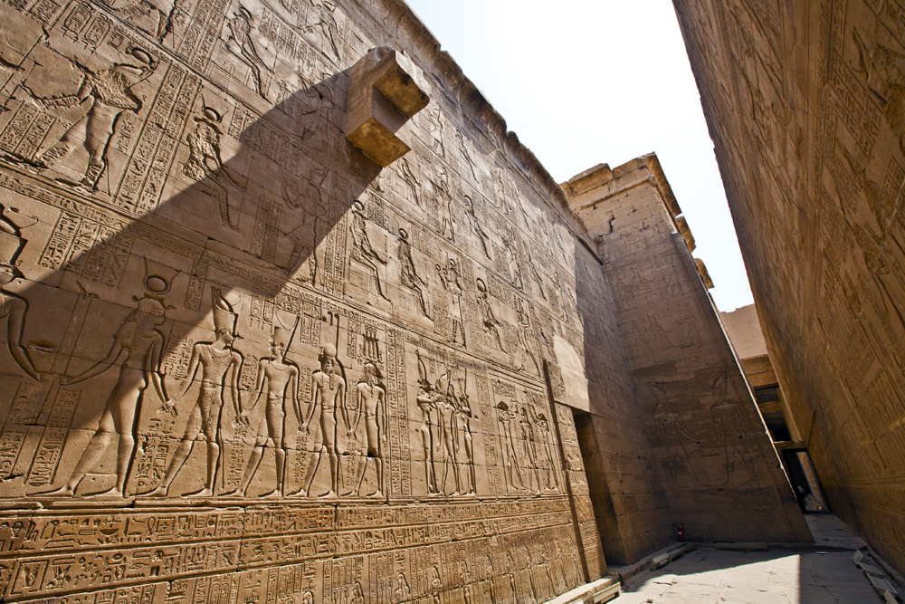 Temple of Edfu, Egypt