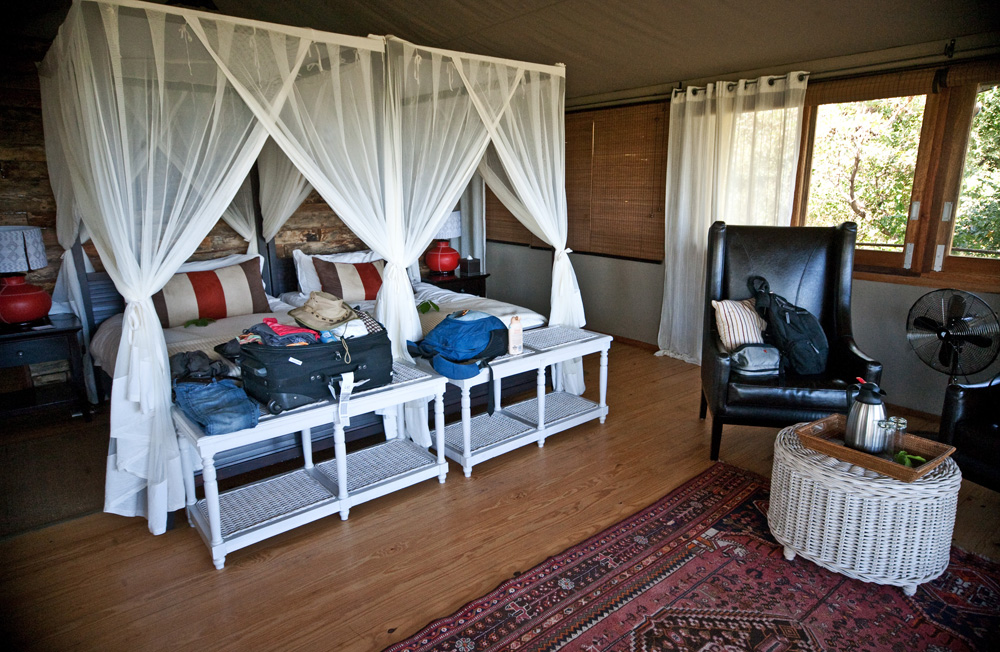 Toka Leya, Zambia - Bedroom
