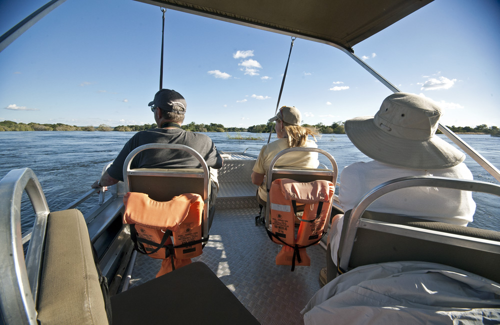 Toka Leya, Zambezi River Cruise, Zambia