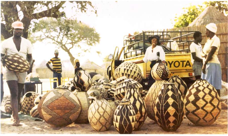 Botswana Basket Weaving Designs