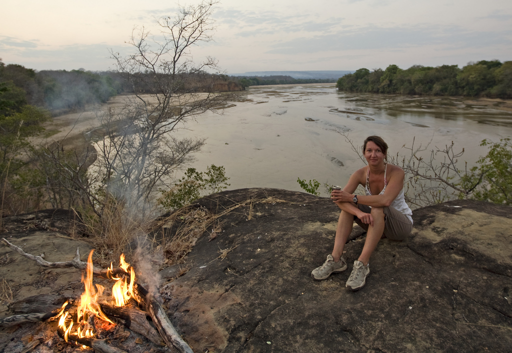 On the Luwego River, Lukula Selous, Tanzania