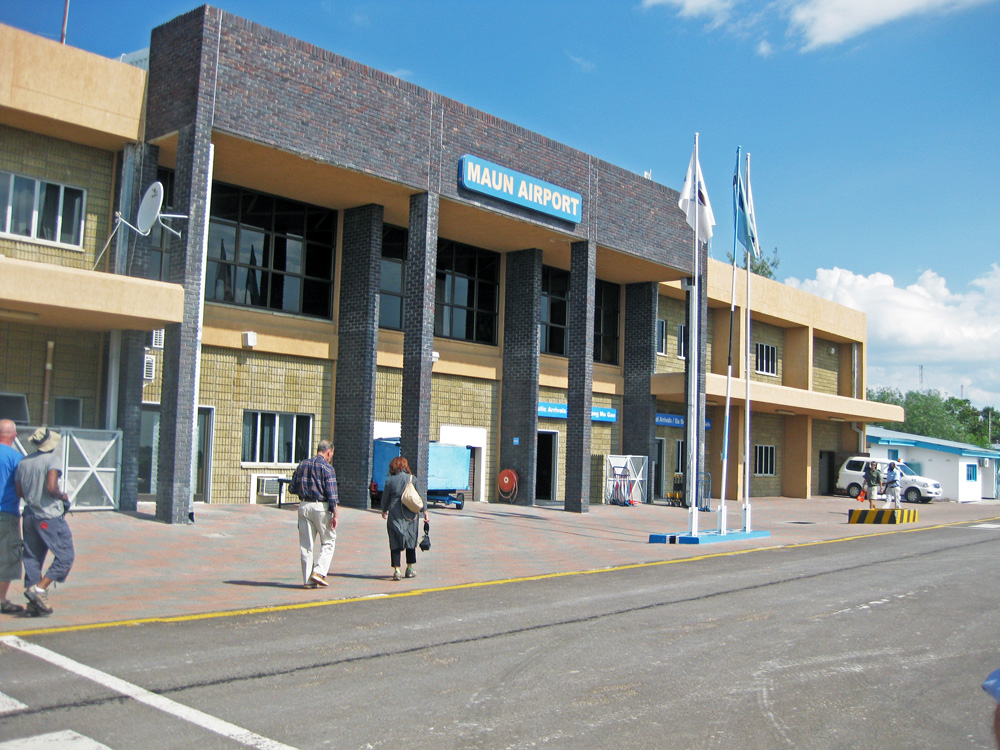 Maun Airport, Botswana