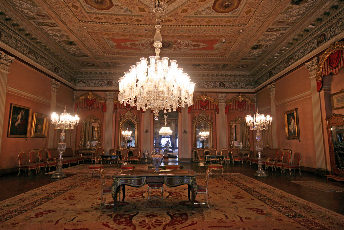 Dolmabahce Palace Chandelier, Istanbul