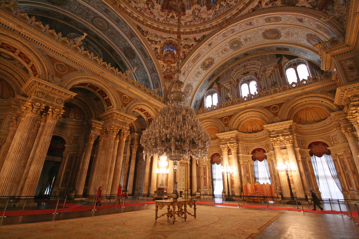 Opulent Dolmabahce Palace – Istanbul, Turkey