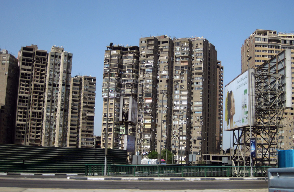 Cairo Apartment Buildings