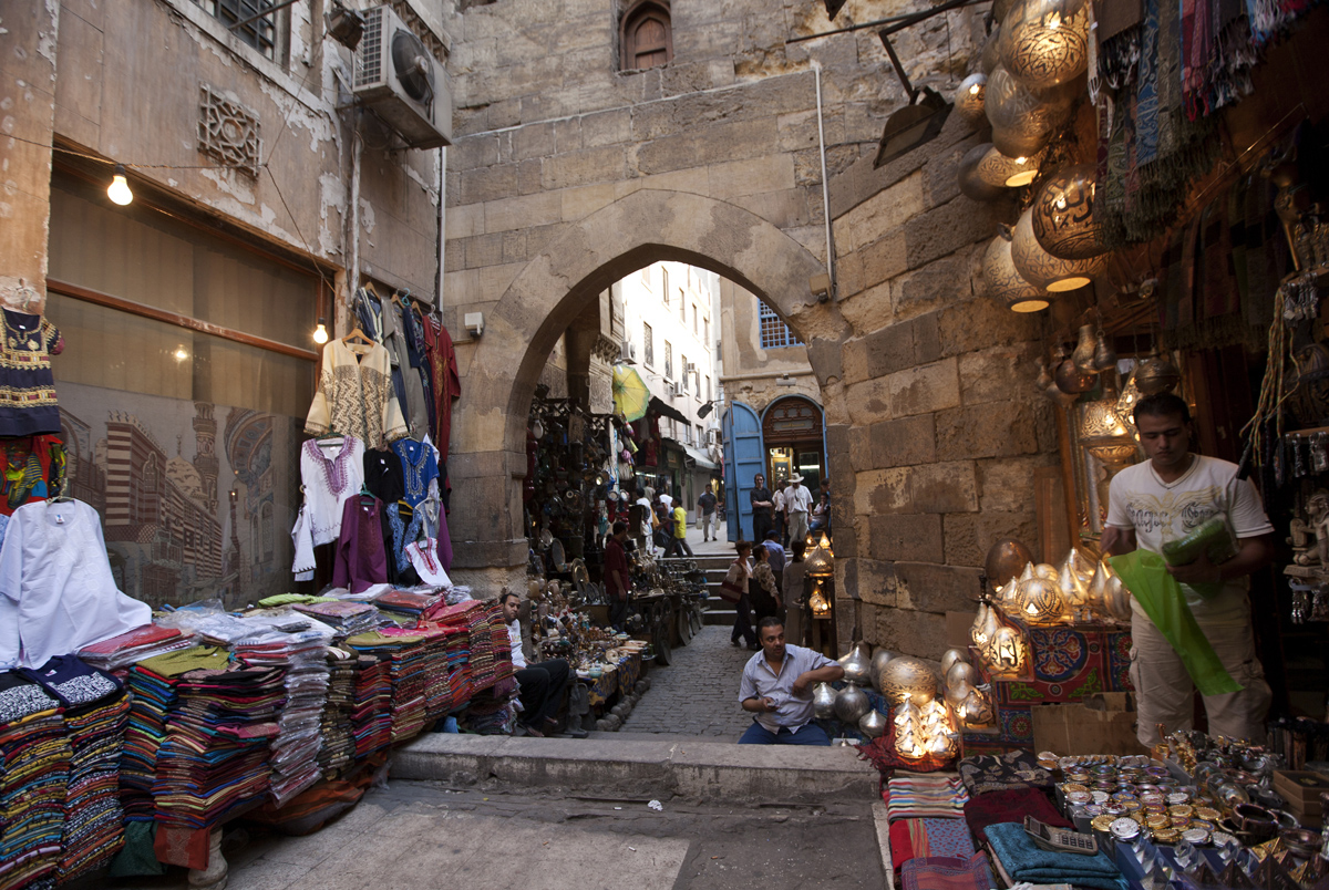Cairo Market, Egypt