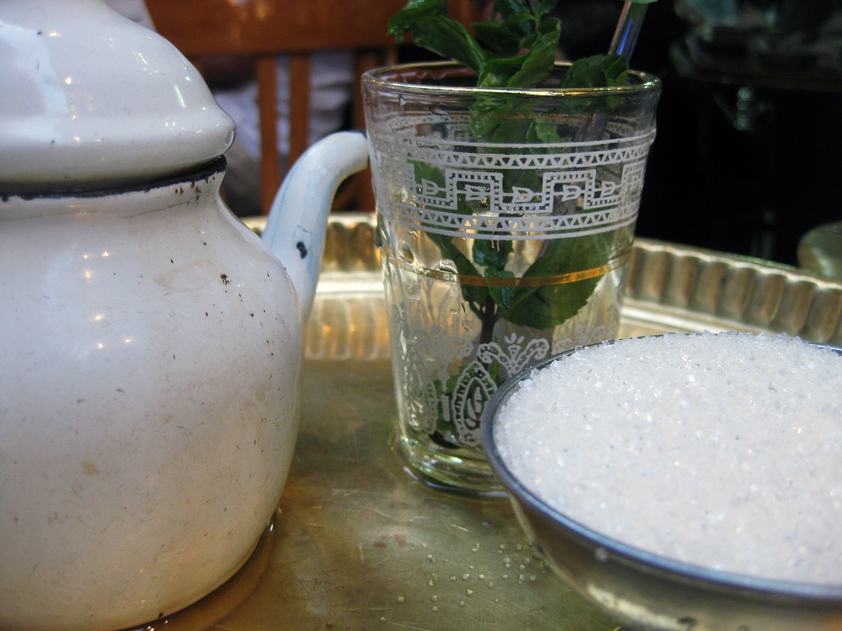 Cairo Mint Tea