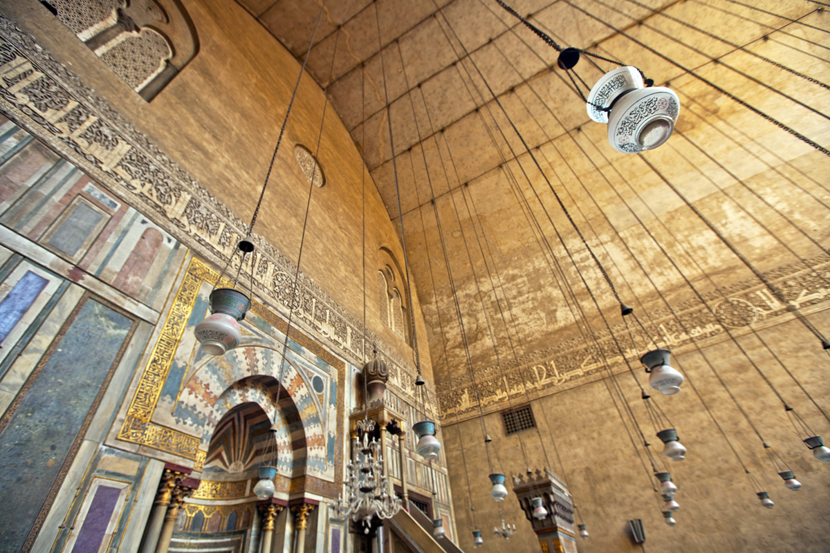 Mosque-Madrassa of Sultan Hassan