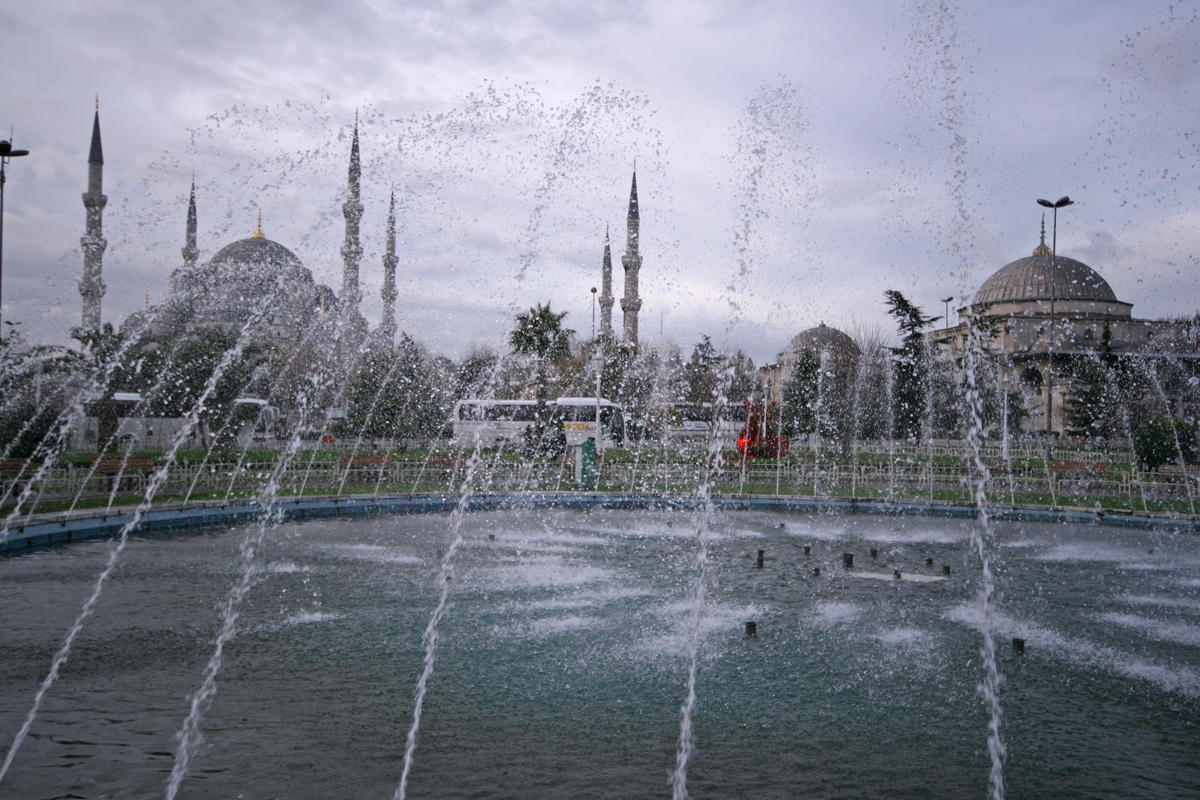 Fountain, Hagia Sophia, Istanbul, Turkey