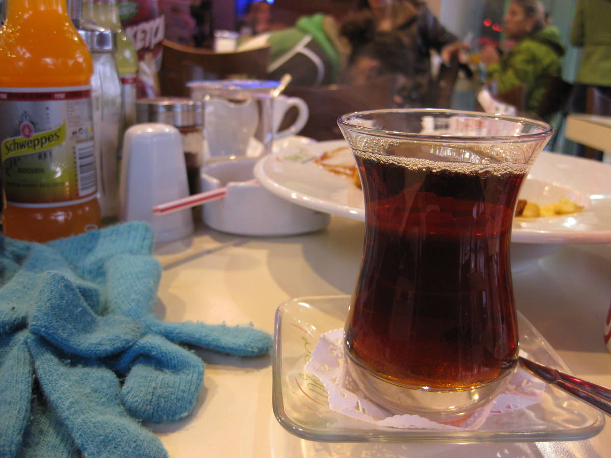 Tea, Istanbul, Turkey