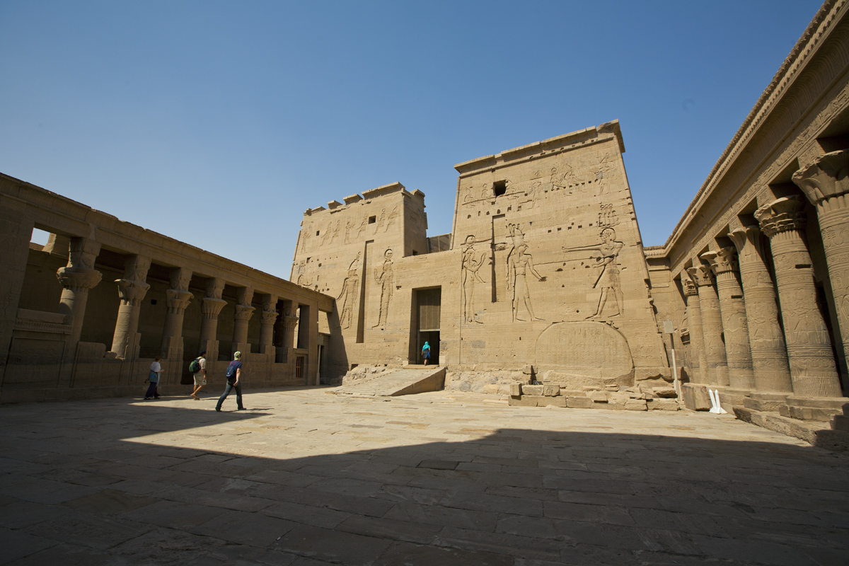 Temple Of Philae, Egypt