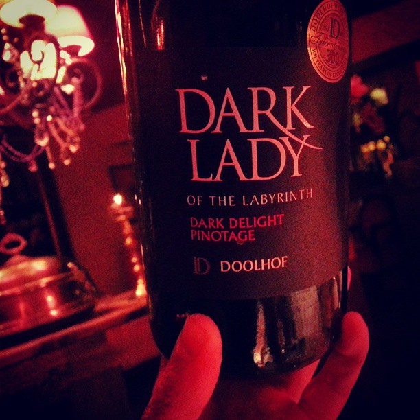 The Dark Lady Pinotage
