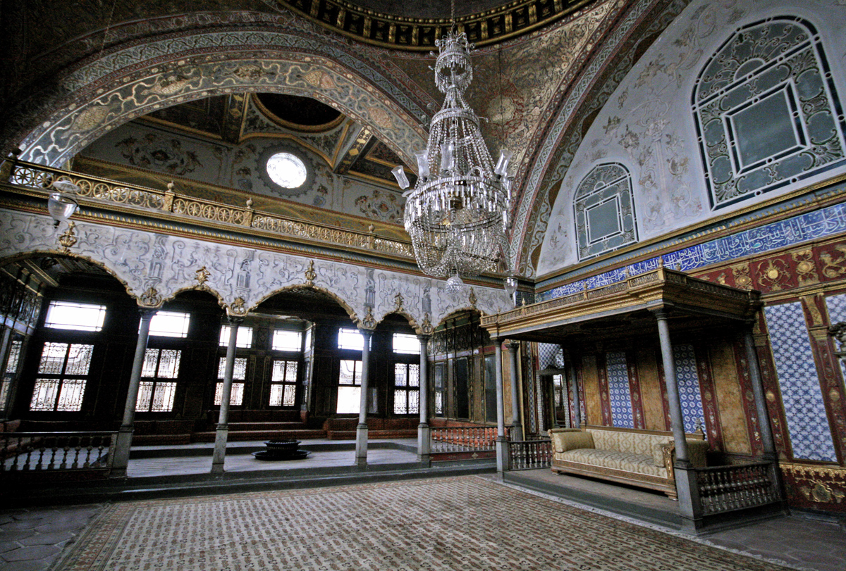 Topkapi Palace – Istanbul, Turkey