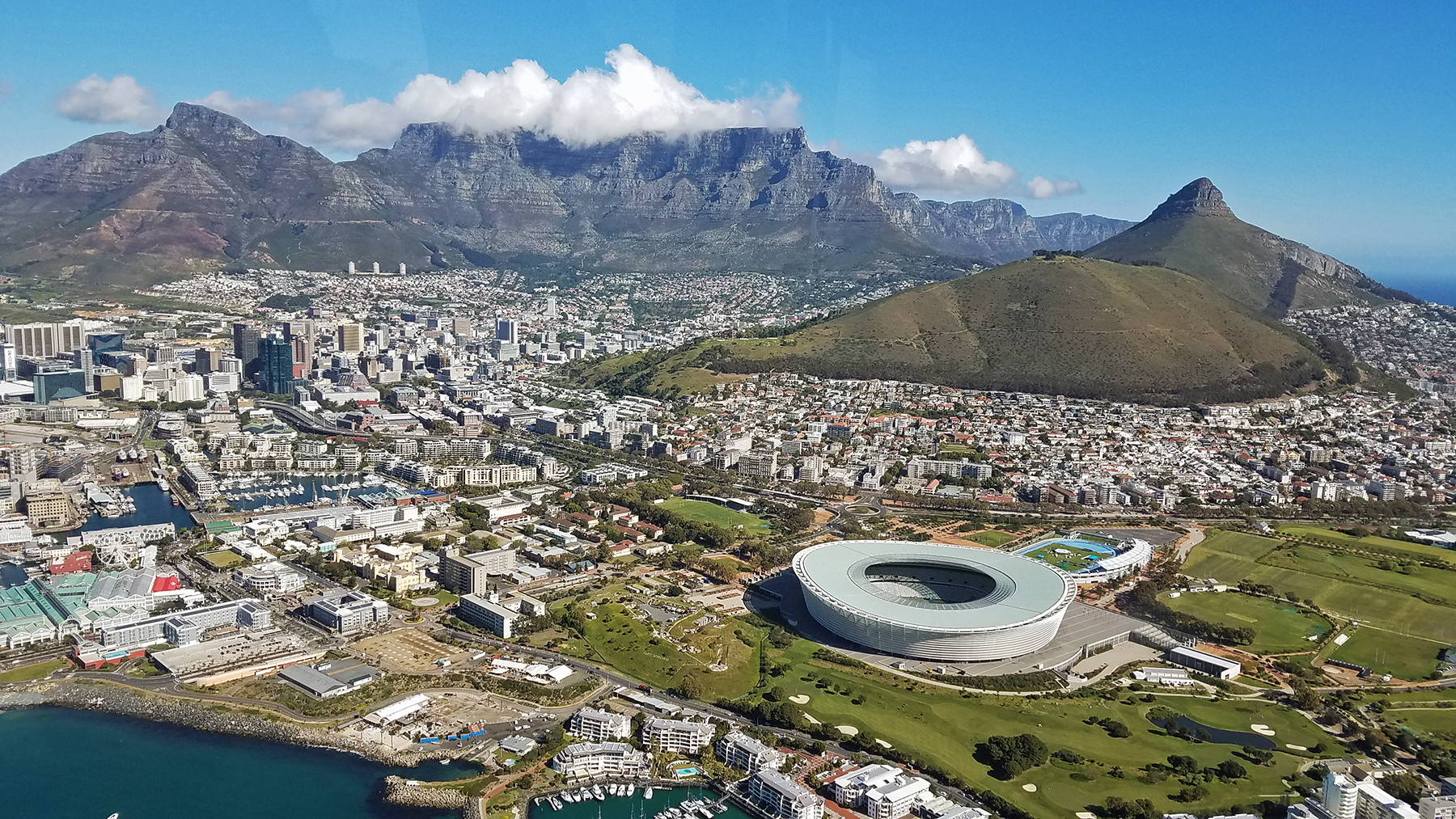 Cape Town Helicopters Atlantico Scenic Flight